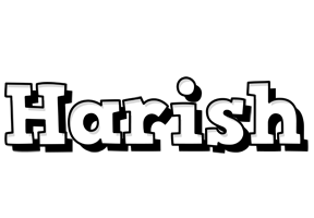 harish snowing logo