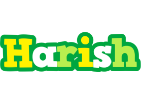 harish soccer logo