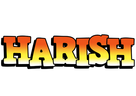 harish sunset logo