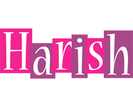 harish whine logo