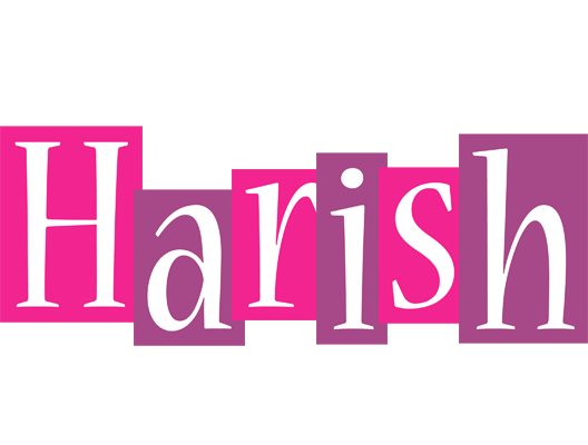 harish whine logo