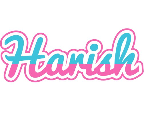 harish woman logo
