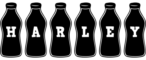 harley bottle logo