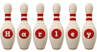 harley bowling-pin logo