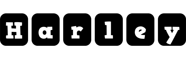 harley box logo