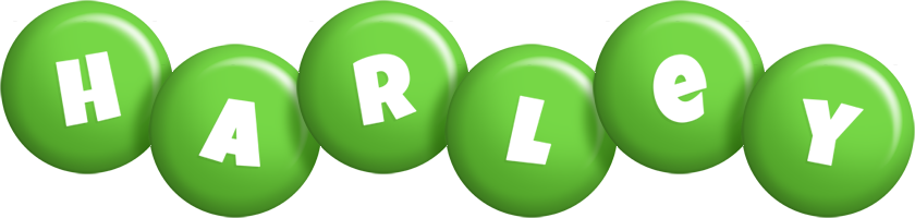 harley candy-green logo