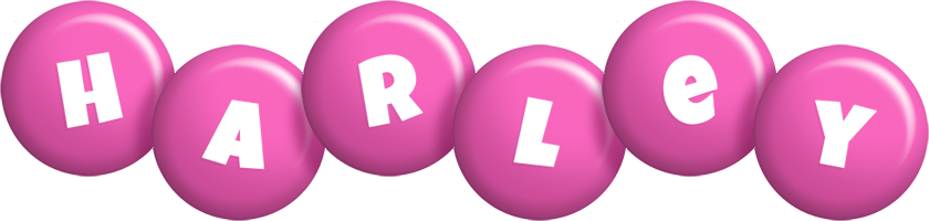 harley candy-pink logo