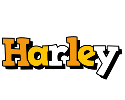 harley cartoon logo