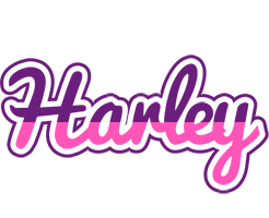 harley cheerful logo