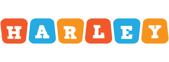 harley comics logo