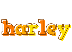 harley desert logo