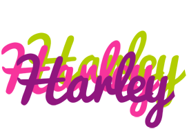 harley flowers logo