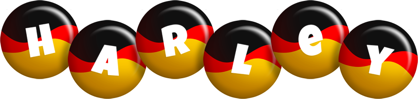harley german logo