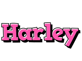 harley girlish logo