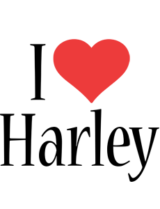 harley i-love logo
