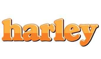 harley orange logo