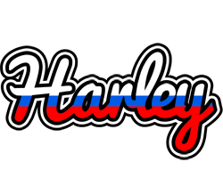 harley russia logo