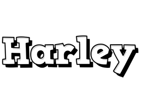 harley snowing logo
