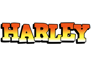 harley sunset logo