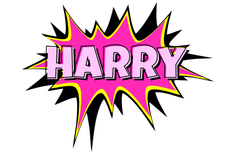harry badabing logo