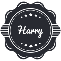 harry badge logo