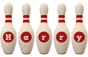 harry bowling-pin logo