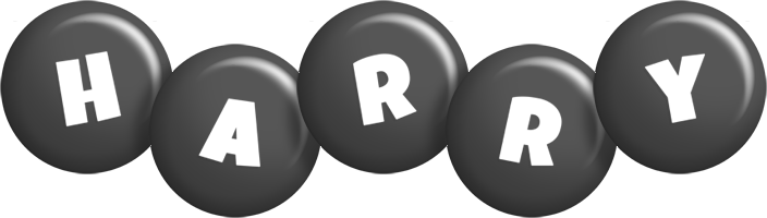 harry candy-black logo