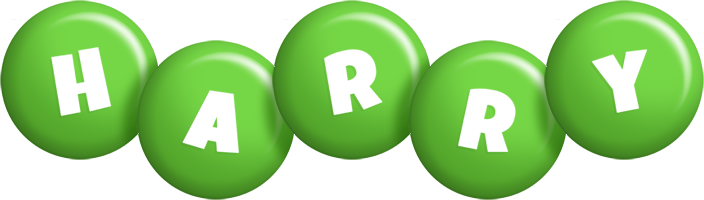 harry candy-green logo