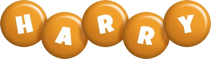 harry candy-orange logo