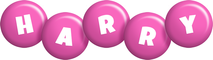 harry candy-pink logo
