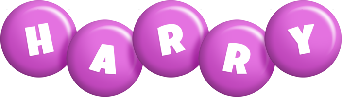 harry candy-purple logo
