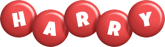 harry candy-red logo