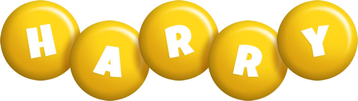 harry candy-yellow logo