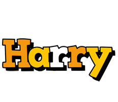 harry cartoon logo