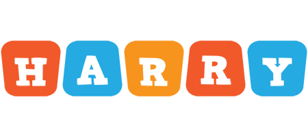 harry comics logo