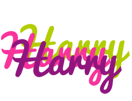 harry flowers logo