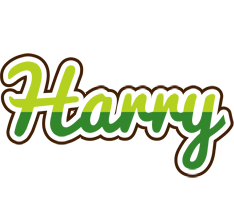 harry golfing logo