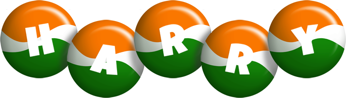 harry india logo