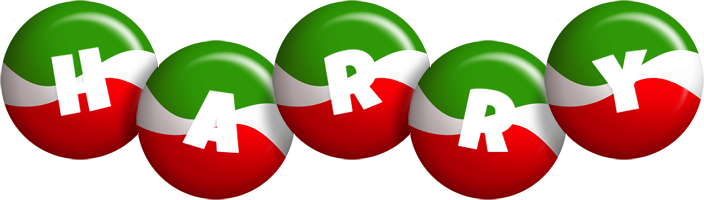 harry italy logo