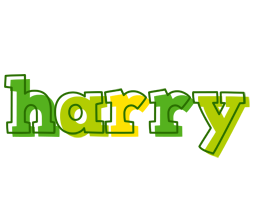 harry juice logo