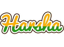 harsha banana logo