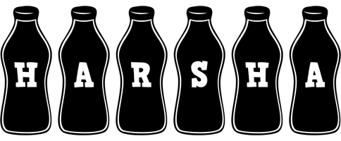 harsha bottle logo