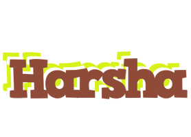 harsha caffeebar logo