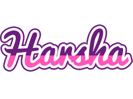 harsha cheerful logo