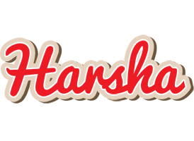 harsha chocolate logo