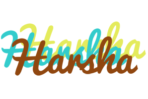 harsha cupcake logo