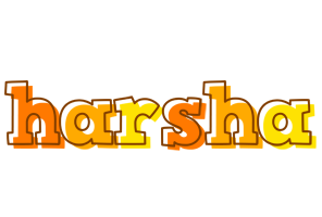 harsha desert logo