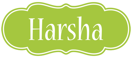 harsha family logo