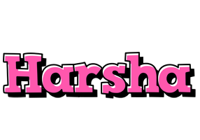 harsha girlish logo