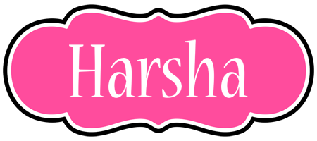 harsha invitation logo